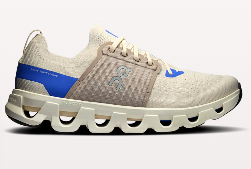 On Men's Cloudswift 4 - Cream/Cobalt