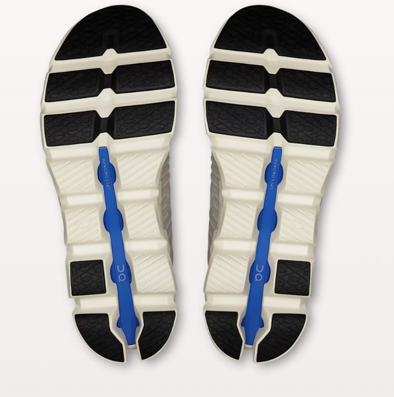 On Men's Cloudswift 4 - Cream/Cobalt