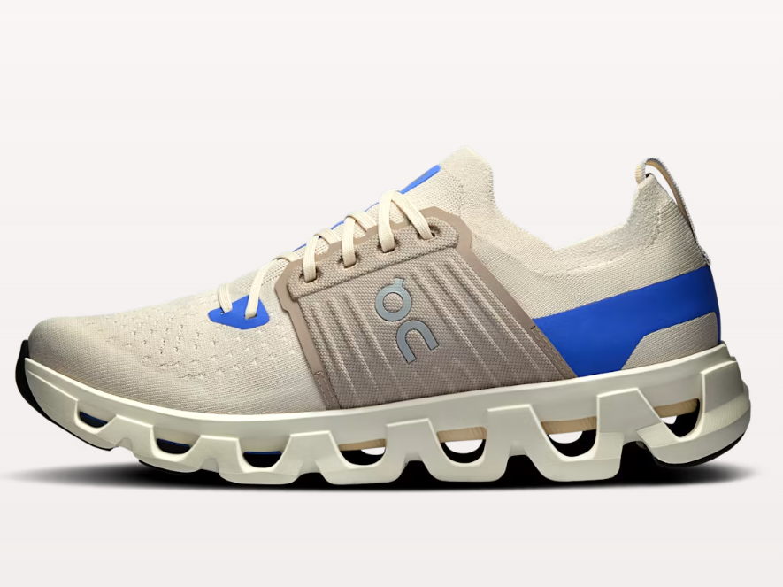 On Men's Cloudswift 4 - Cream/Cobalt