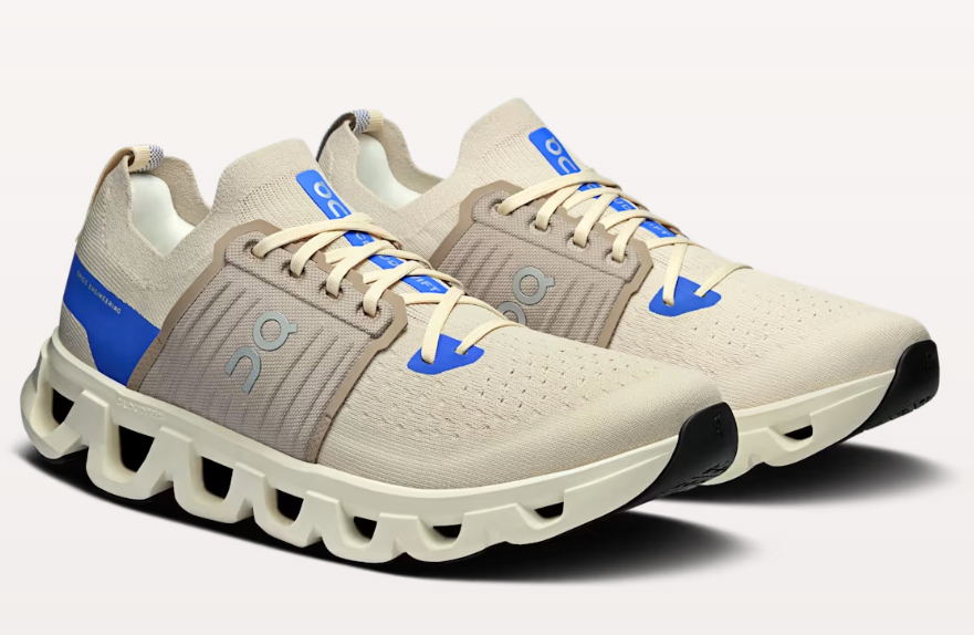 On Men's Cloudswift 4 - Cream/Cobalt