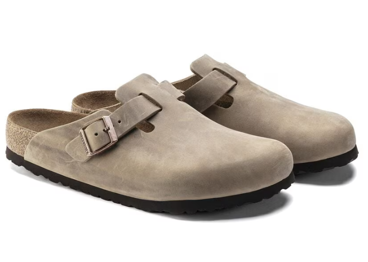 Boston Soft Footbed
Oiled Leather - Tobacco Brown