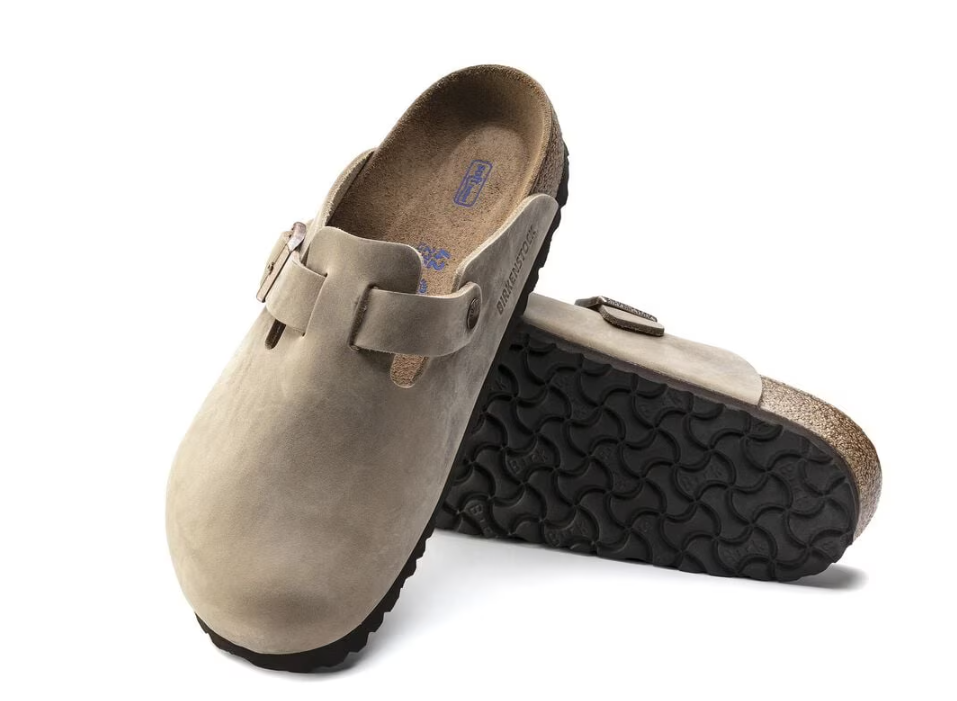 Boston Soft Footbed
Oiled Leather - Tobacco Brown