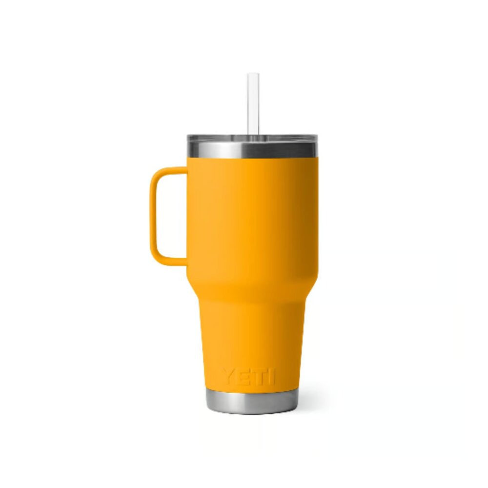 Yeti Rambler 35oz Straw Mug - Beekeeper