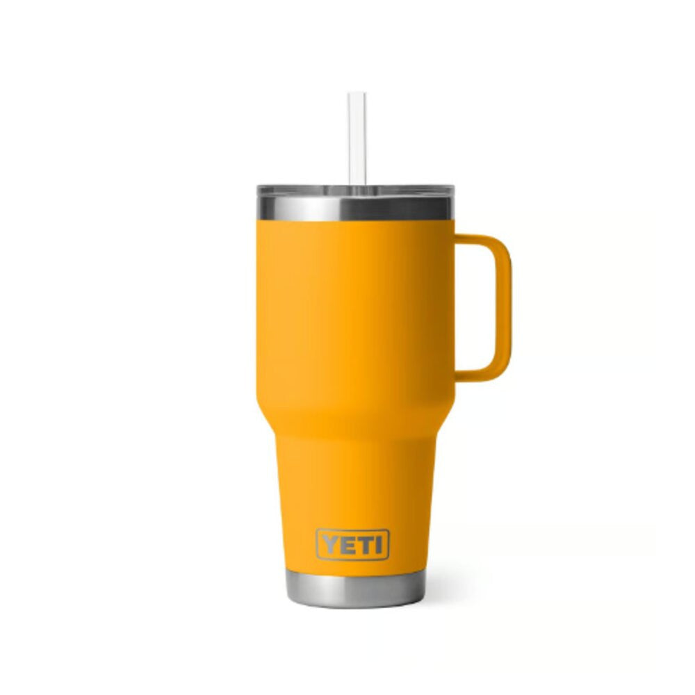 Yeti Rambler 35oz Straw Mug - Beekeeper