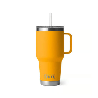 Yeti Rambler 35oz Straw Mug - Beekeeper