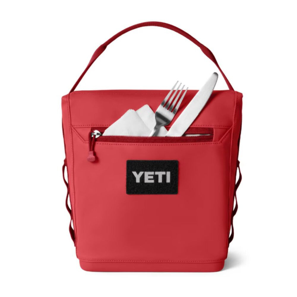 YETI Daytrip 6L Insulated Lunch Bag - Rescue Red