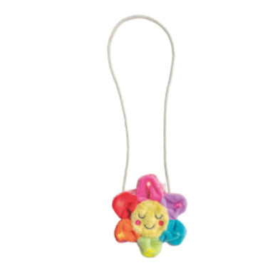 Mud Pie Flower Whimsical Light Up Purse