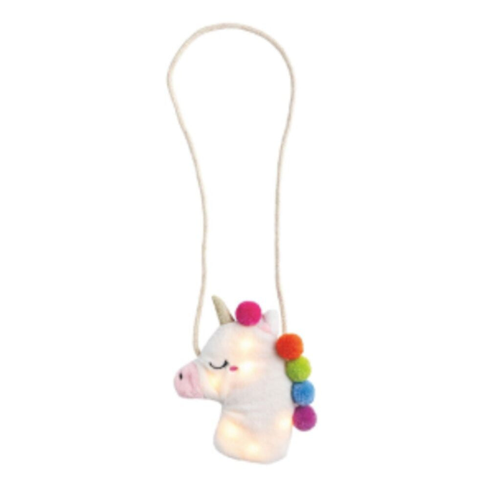 Mud Pie Unicorn Whimsical Light Up Purse
