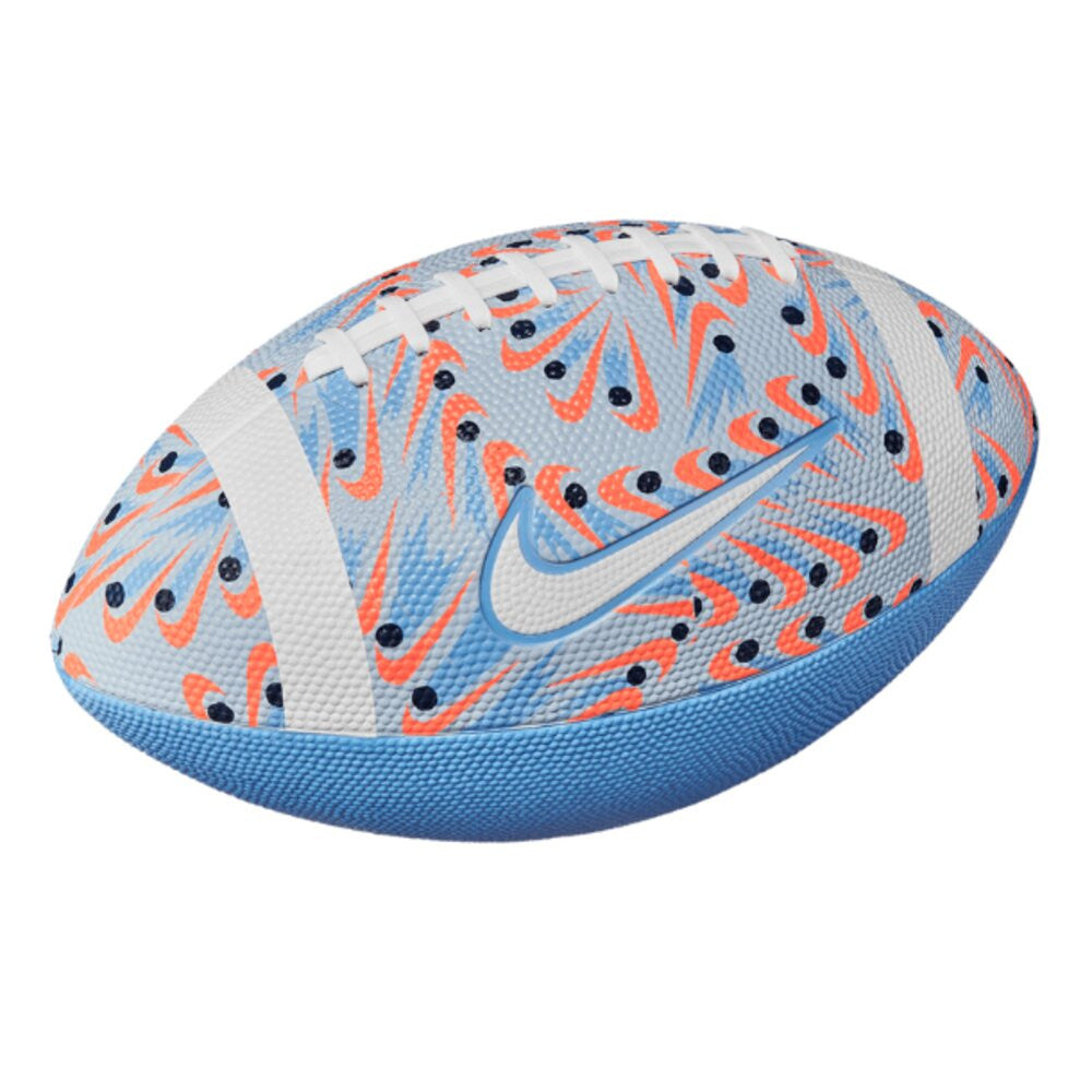 Nike Playground Logo Graphic Youth Football - University Blue