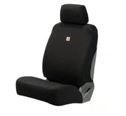 Carhartt Universal Fitted Nylon Duck Bucket Seat Cover - Black