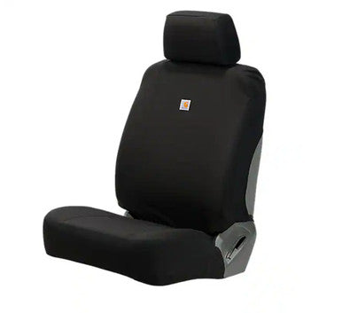 Carhartt Universal Fitted Nylon Duck Bucket Seat Cover - Black