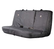 Carhartt Universal Fitted Nylon Duck Full‑Size Bench Seat Cover – Gravel