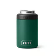 YETI Rambler 12 oz Black Forest Green BPA Free Colster Can Insulator