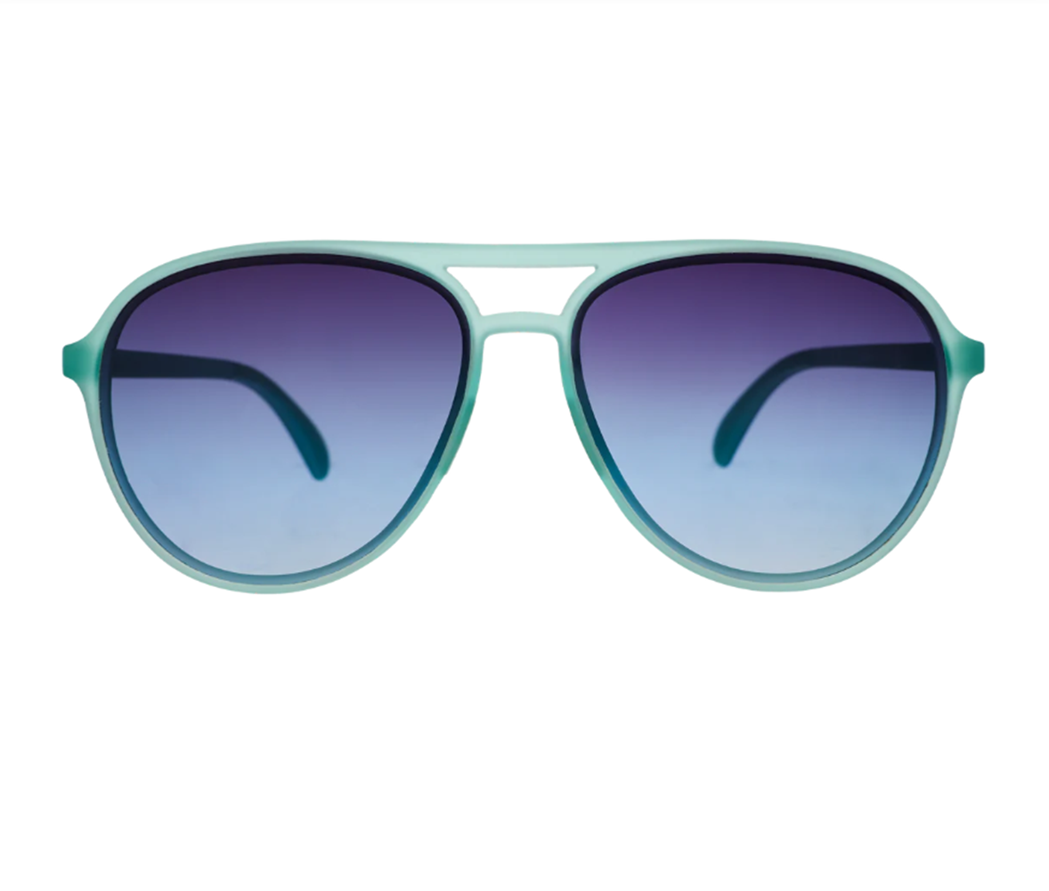 Goodr Timeshare on Neptune Polarized Sunglasses