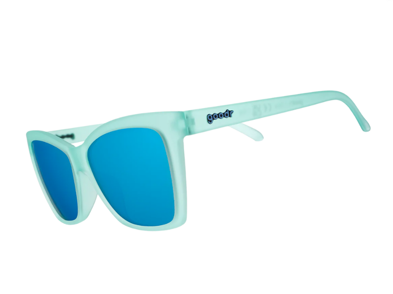 Goodr Will Brake For Mermaids Polarized Sunglasses