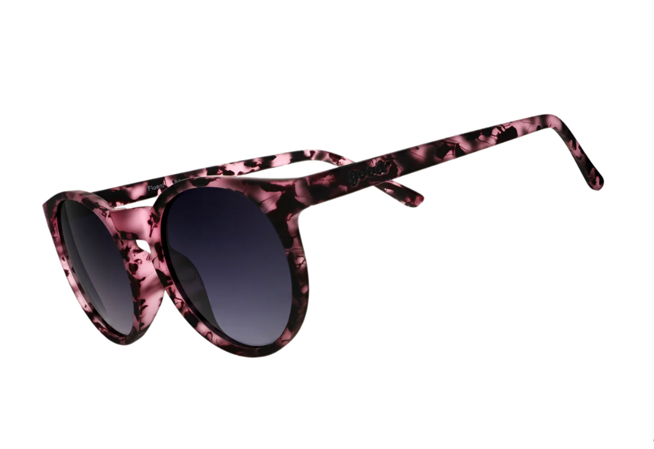 Goodr Fluent in Silence Polarized Sunglasses