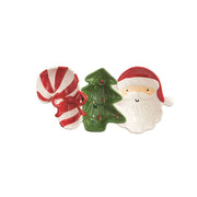 Mud Pie Whimsy Christmas Triple Server