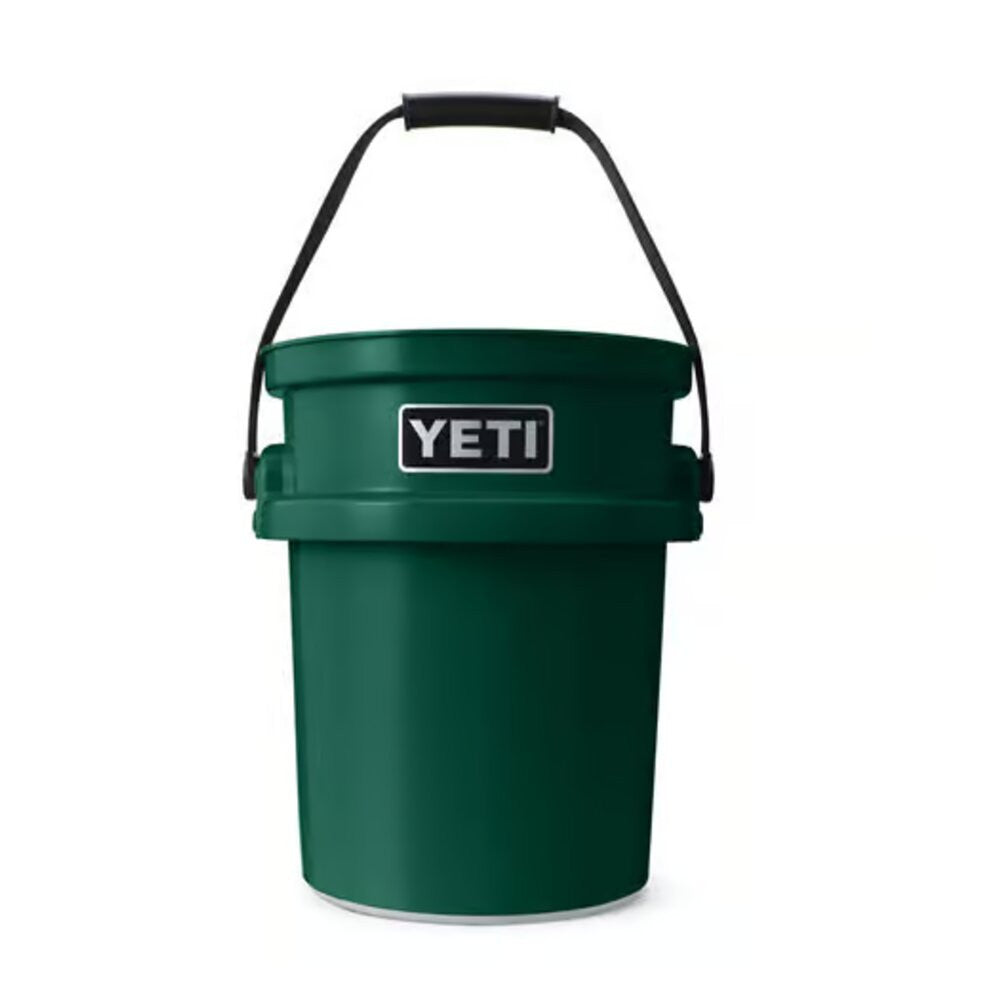 YETI LoadOut 5 gal Bucket - Black Forest Green
