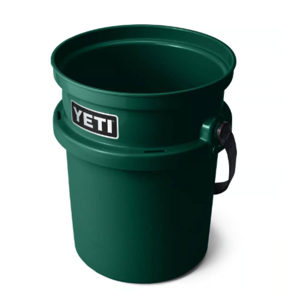 YETI LoadOut 5 gal Bucket - Black Forest Green