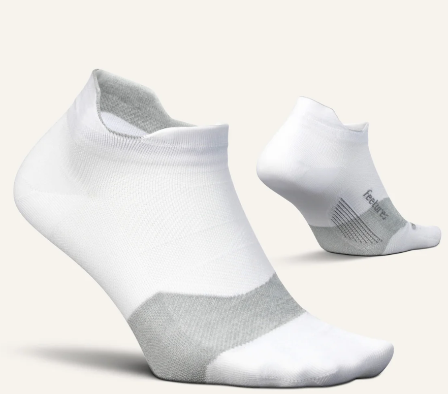 Feetures Elite Ultra Light Tab - White