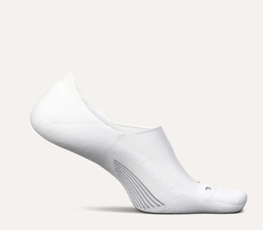 Feetures Elite Light Cushion Invisible - White