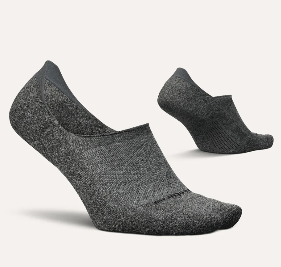 Feetures Elite Light Cushion Invisible - Gray