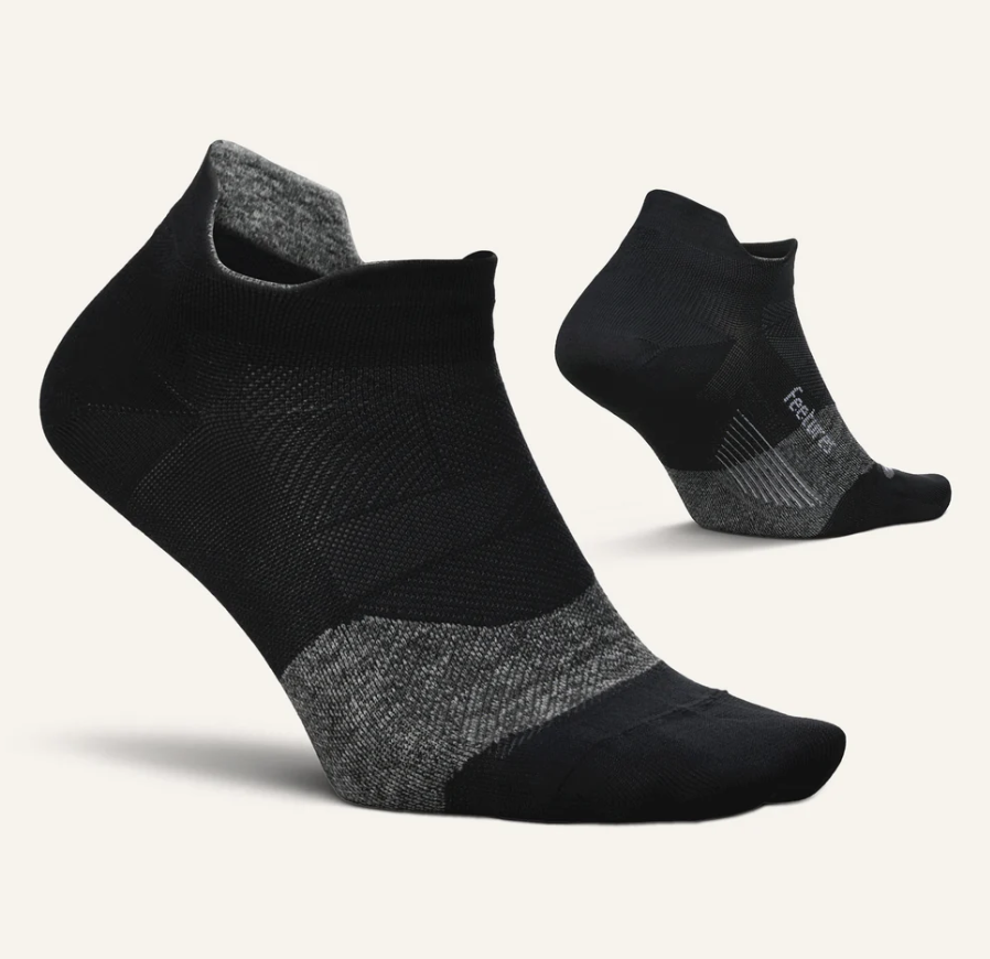 Feetures Elite Ultra Light Tab - Black/large