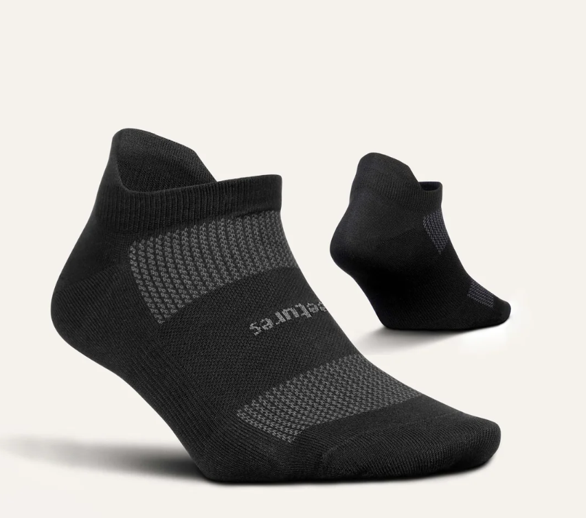 Feetures High Performance Ultra Light Tab - Medium Black