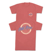 Old Row Circle Logo Pocket Tee - Cumin