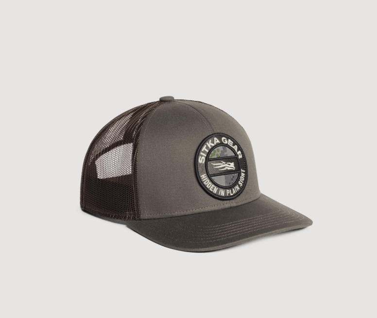 Sitka Gear - Hidden Optifade Mesh Mid Pro Trucker Hat - Earth Cover