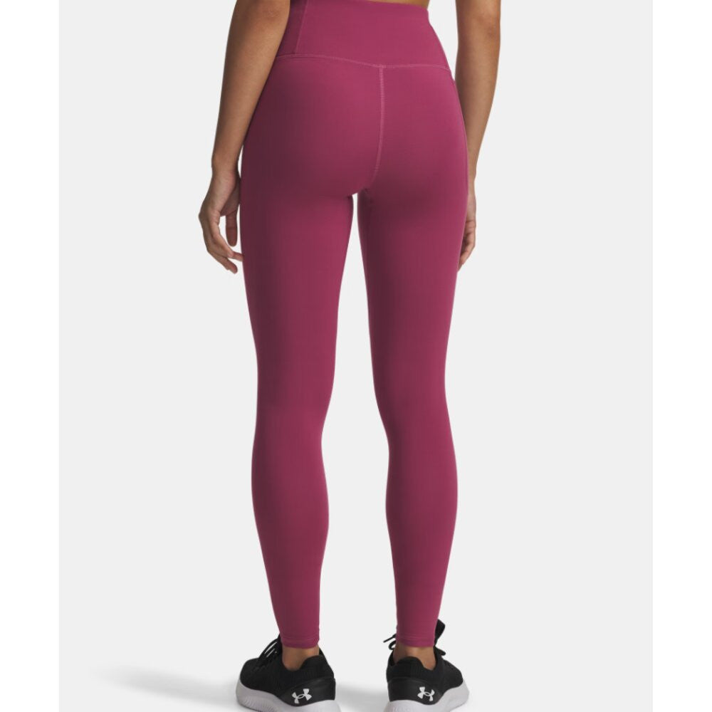 Under Armour UA Motion Women's Full-Length Leggings - Fuchsia Dusk/Dark Maroon