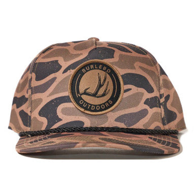 Burlebo Youth Antler Patch Gauge Camo Cap