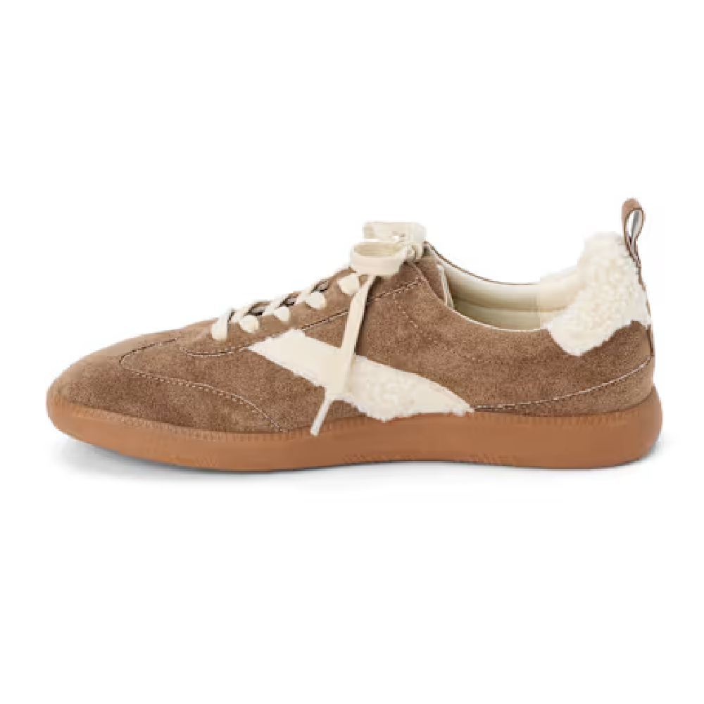 Coconuts By Matisse Wylder Sneaker - Taupe Faux Suede