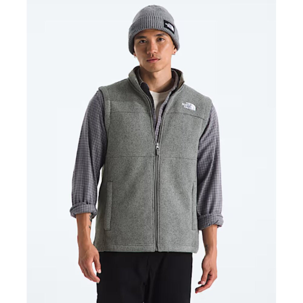 The North Face Men’s Gordon Lyons Vest - Medium Grey Heather