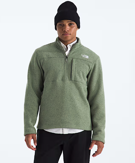 The North Face Men’s Gordon Lyons ¼-Zip - Bark Mist Heather