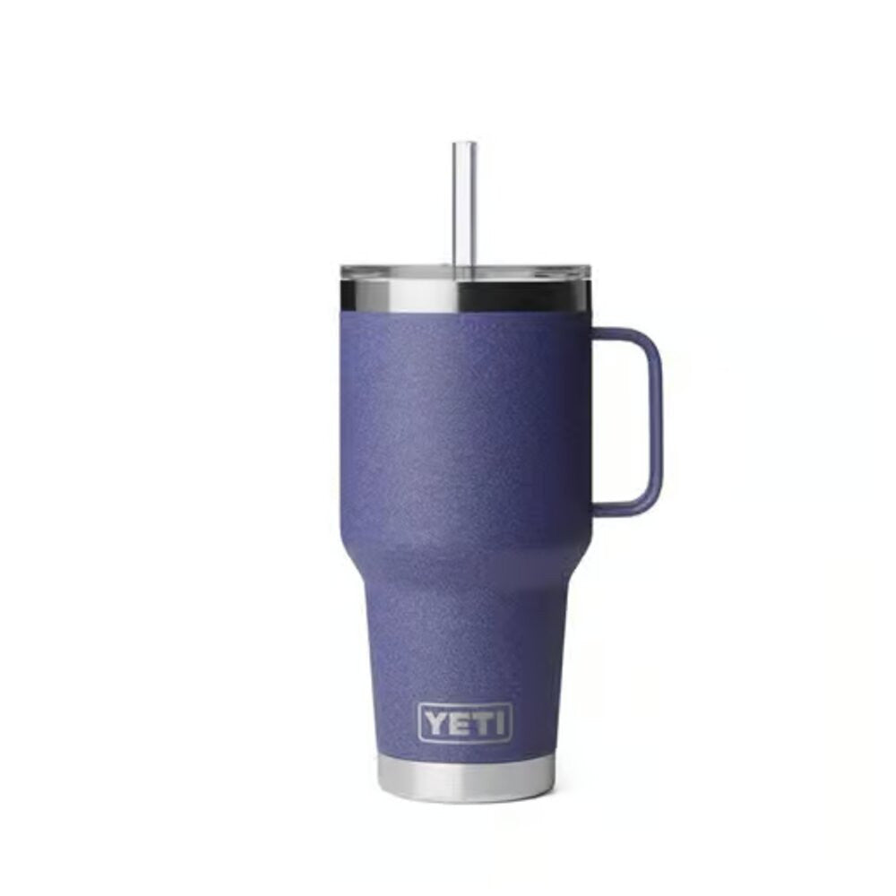Yeti 35oz Rambler Straw Mug - Moon Dust