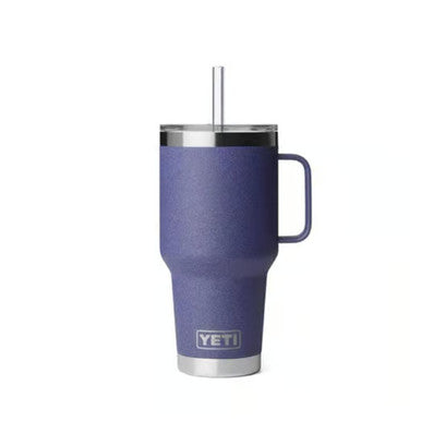 Yeti 35oz Rambler Straw Mug - Moon Dust