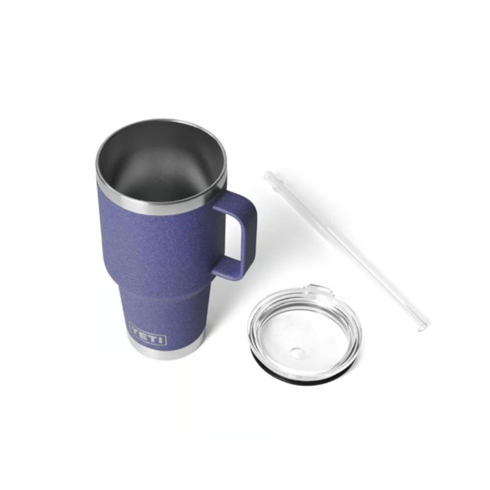 Yeti 35oz Rambler Straw Mug - Moon Dust
