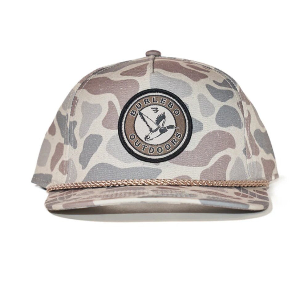 Burlebo Youth Circle Mallard Classic Deer Camo Cap