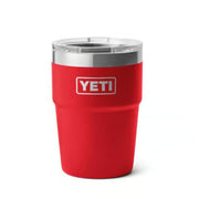 YETI Rambler 16 oz Rescue Red Stackable Tumbler with MagSlider Lid