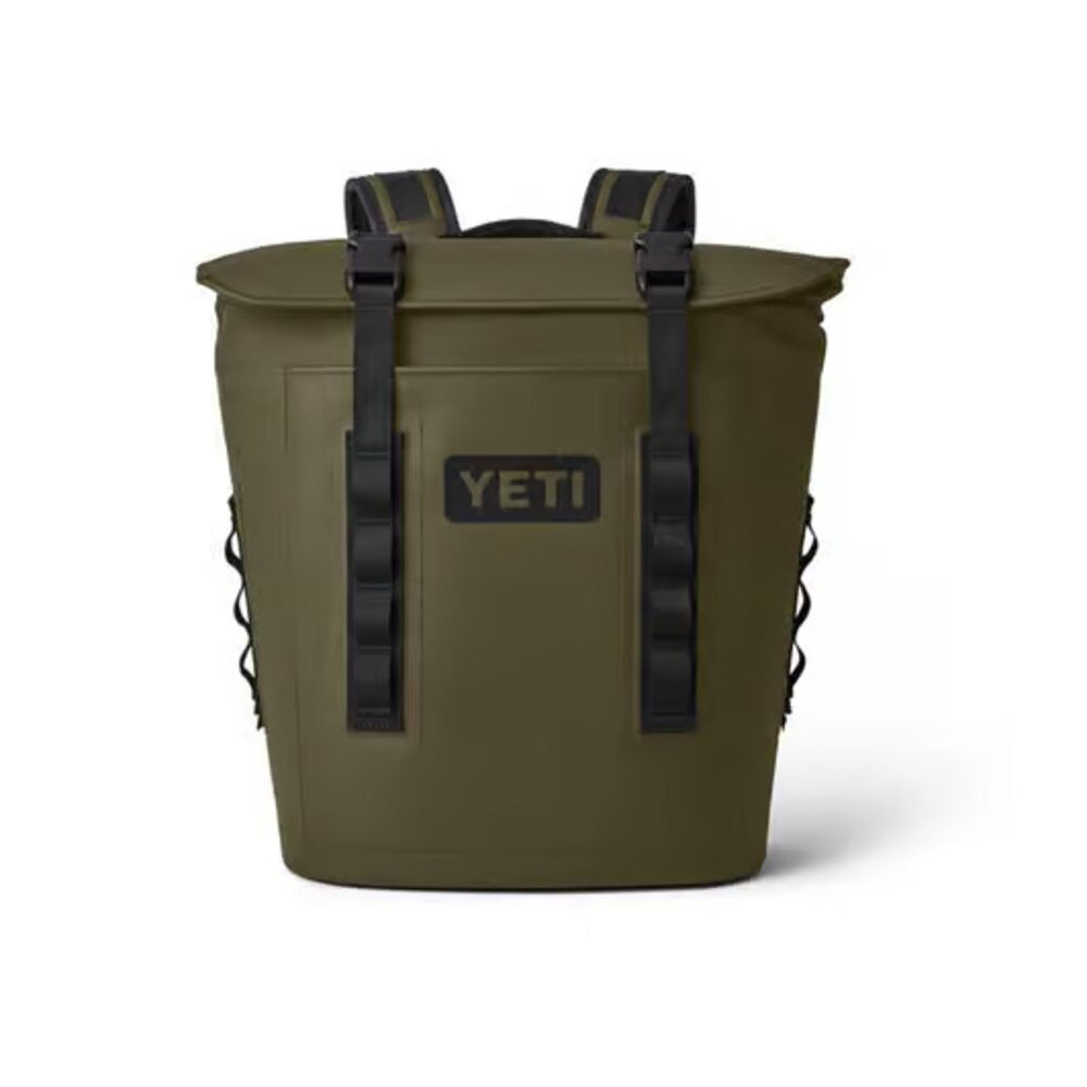 YETI Hopper M12 Olive 20 can Backpack Cooler