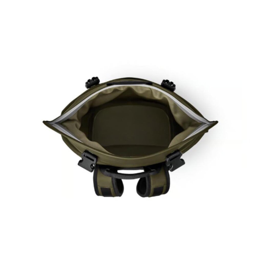 YETI Hopper M12 Olive 20 can Backpack Cooler