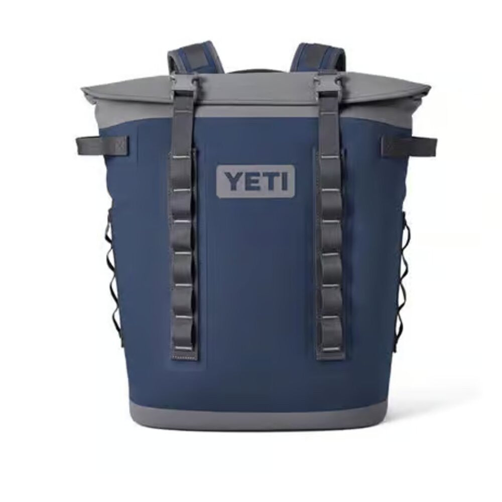 YETI Hopper M20 Navy 36 can Backpack Cooler