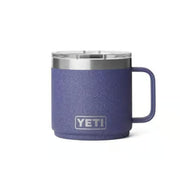 YETI Rambler 14 oz Moon Dust Ceramic Lined Stackable Mug with MagSlider Lid
