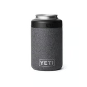 YETI Rambler 12 oz Black Stone Colster Can Insulator