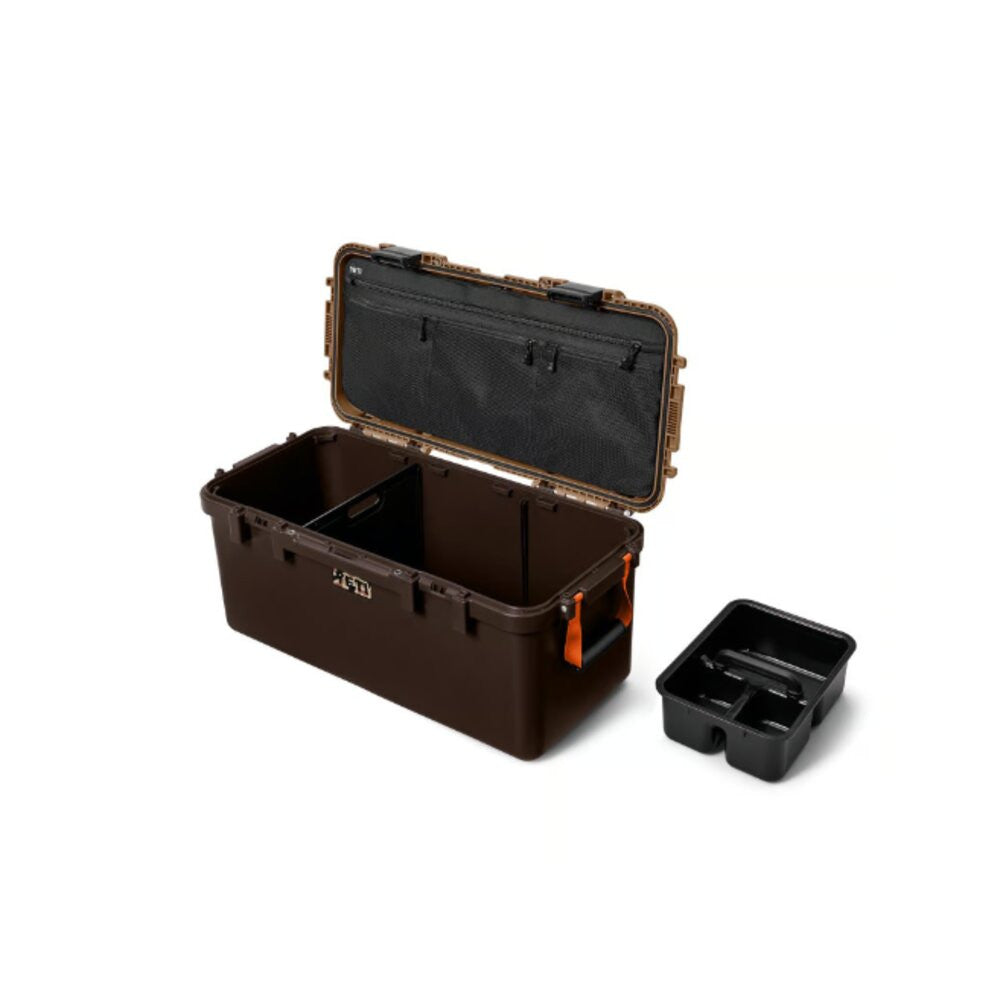 YETI LoadOut GoBox 60 Wetlands Brown Cargo Box