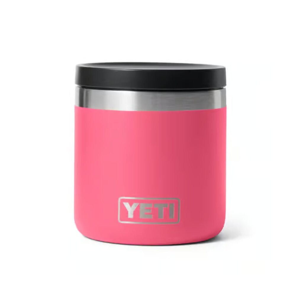 YETI Rambler Tropical Pink Wide Mouth Food Jar 8 oz
