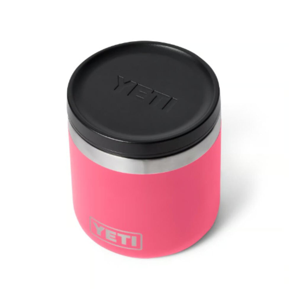 YETI Rambler Tropical Pink Wide Mouth Food Jar 8 oz