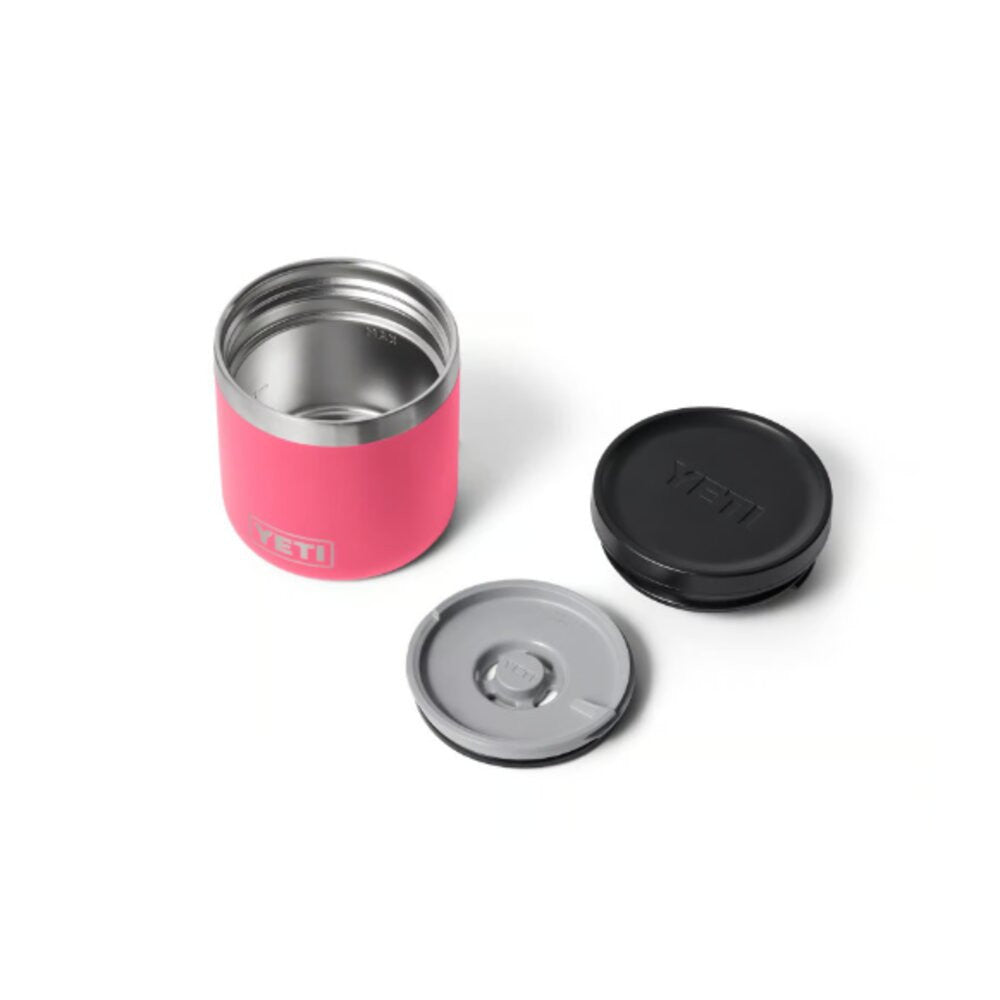 YETI Rambler Tropical Pink Wide Mouth Food Jar 8 oz