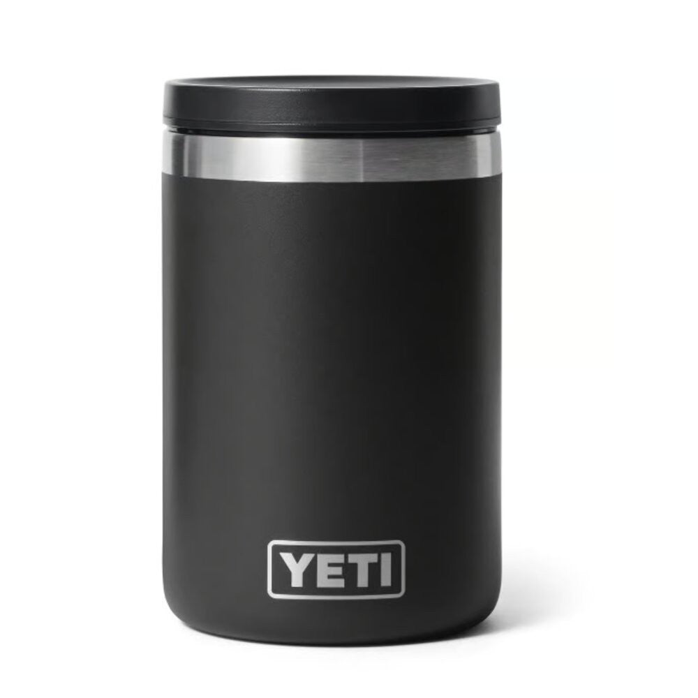 YETI Rambler Black Wide Mouth Food Jar 16 oz